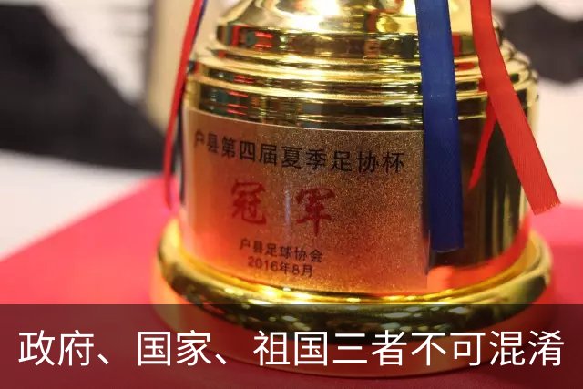 政府、国家、祖国三者不可混淆